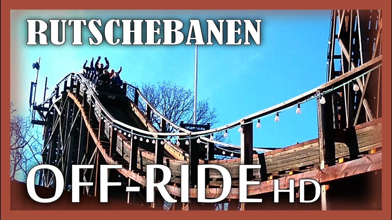 Rutschebanen | Off-Ride POV - HD | Valdemar Lebech Scenic Railway | Bakken