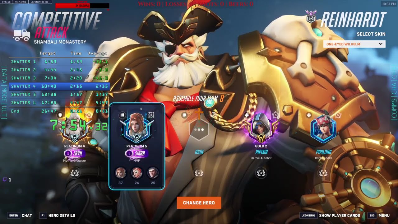 LVL 517 Rein: Hero Level Grind Ep.105 - Leveling up