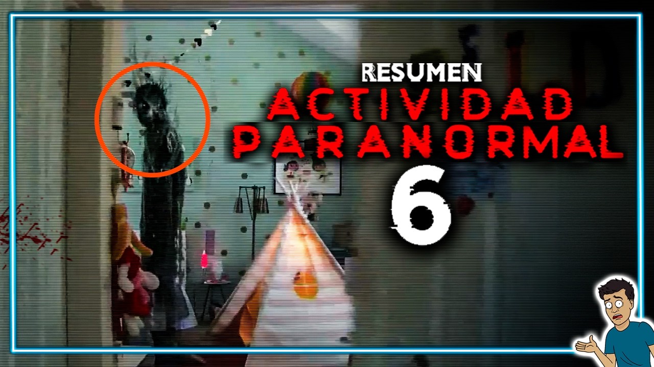 ACTIVIDAD PARANORMAL 6 ahora viajan en el tiempo