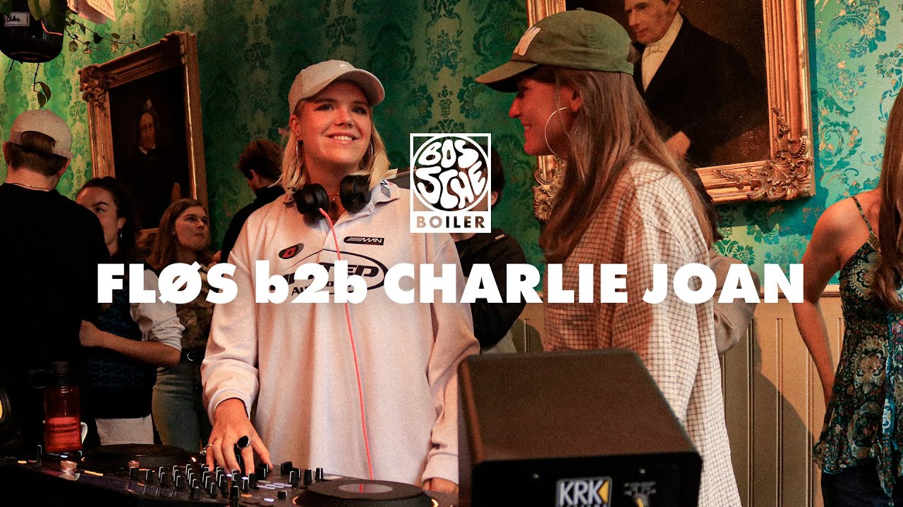 FLøS b2b Charlie Joan | Bossche Boiler: Coffee Shop La Jeu, Den Bosch
