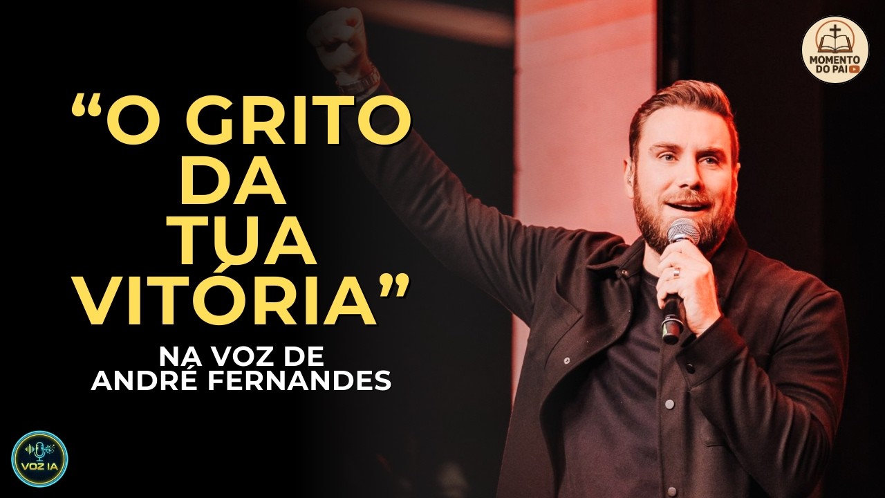O MURO VAI CAIR AGORA | NA VOZ DE ANDRÉ FERNANDES