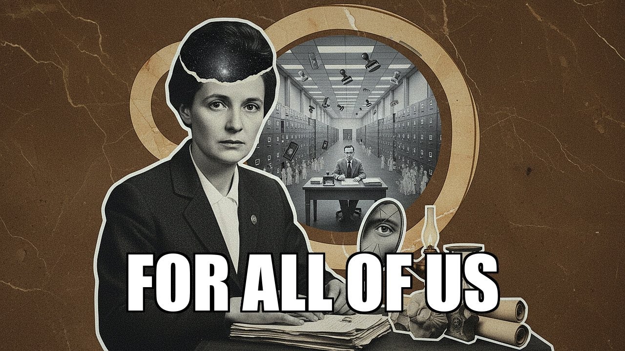 Hannah Arendt: WARNS Us About Mass Psychosis