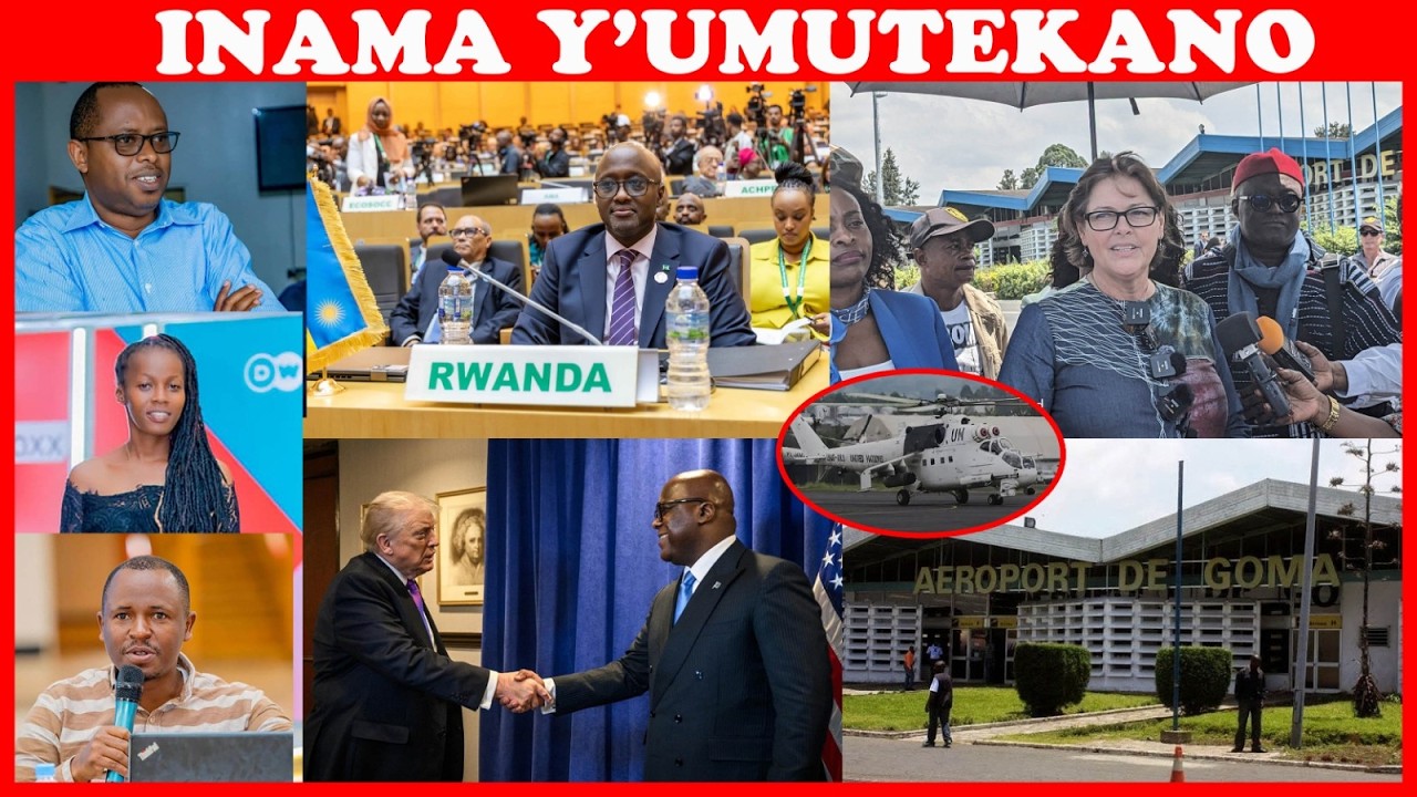 Ni iki cyatumye AFC/M23 iva ku izima igafungura ikibuga cy’indege cya Goma? Yashyizweho igitutu?
