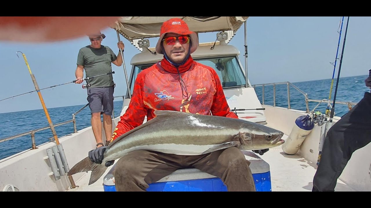 Majestic fish & wonderful fight with Cobia