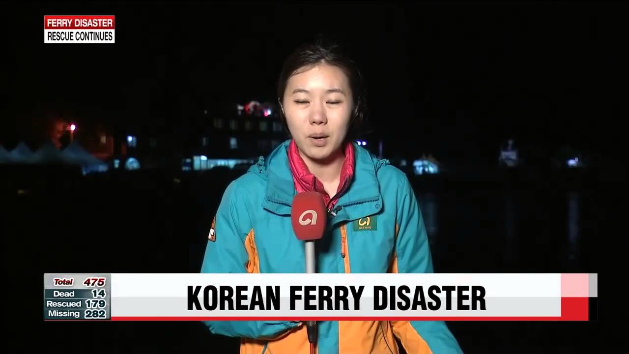 Live coverage of search-and-rescue operation