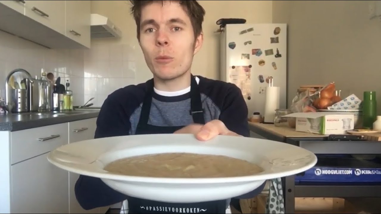 Zo maak je lekkere champignonsoep