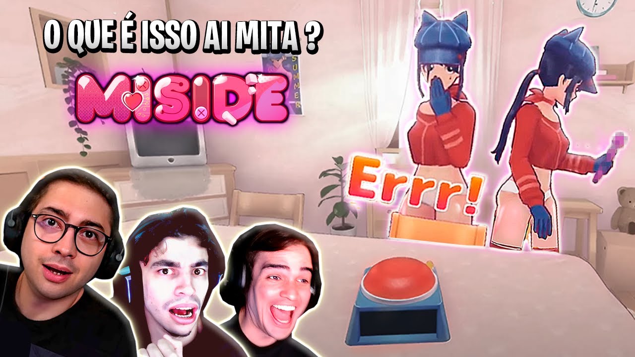 ISSO É UM MICROFONE NÉ  ? STREAMERS E OS MELHORES MOMENTOS E SUSTOS EM  MISIDE