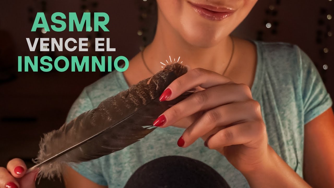 ASMR Para el INSOMNIO | Susurros con ECO y luz tenue