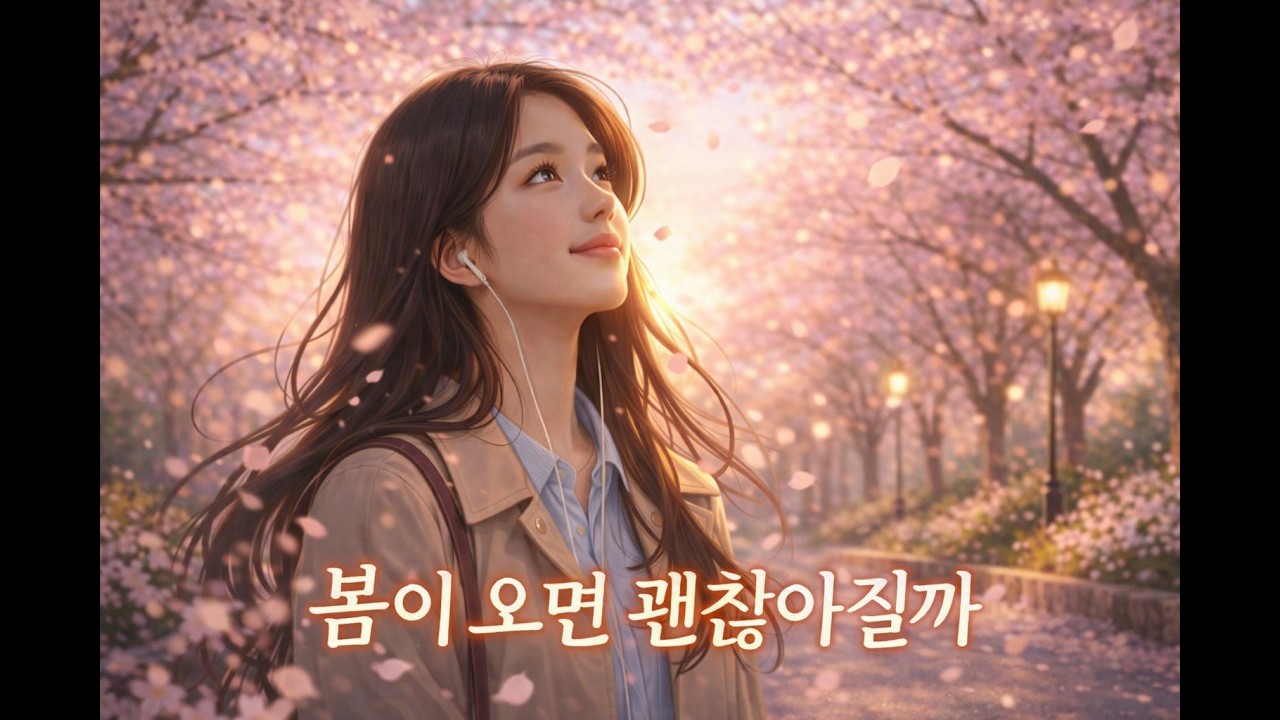 [음악] 봄이 오면 괜찮아질까 #음악 #봄노래 #노래 #잔잔한음악