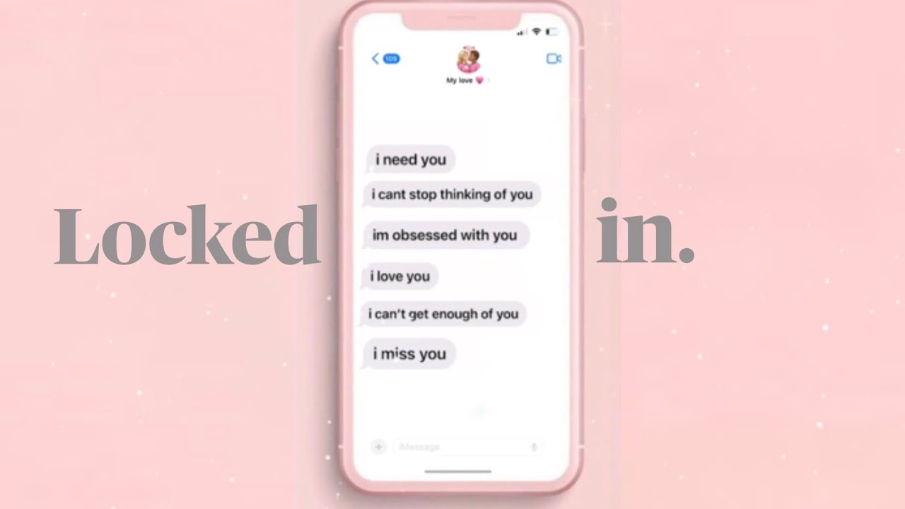 “𝙻𝚘𝚌𝚔𝚎𝚍 𝚒𝚗” sp obsession subliminal ♡