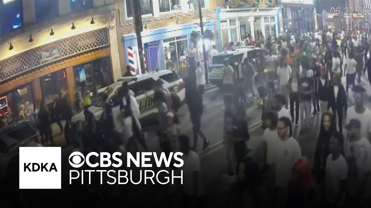 Pittsburgh police, other law enforcement agencies called to disperse large crowd on South Side