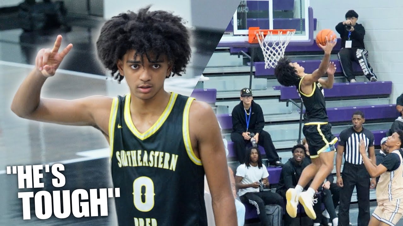 Beckham Black RETURN to Texas with Southeastern Prep vs On1 Prep at Paul Quinn College!