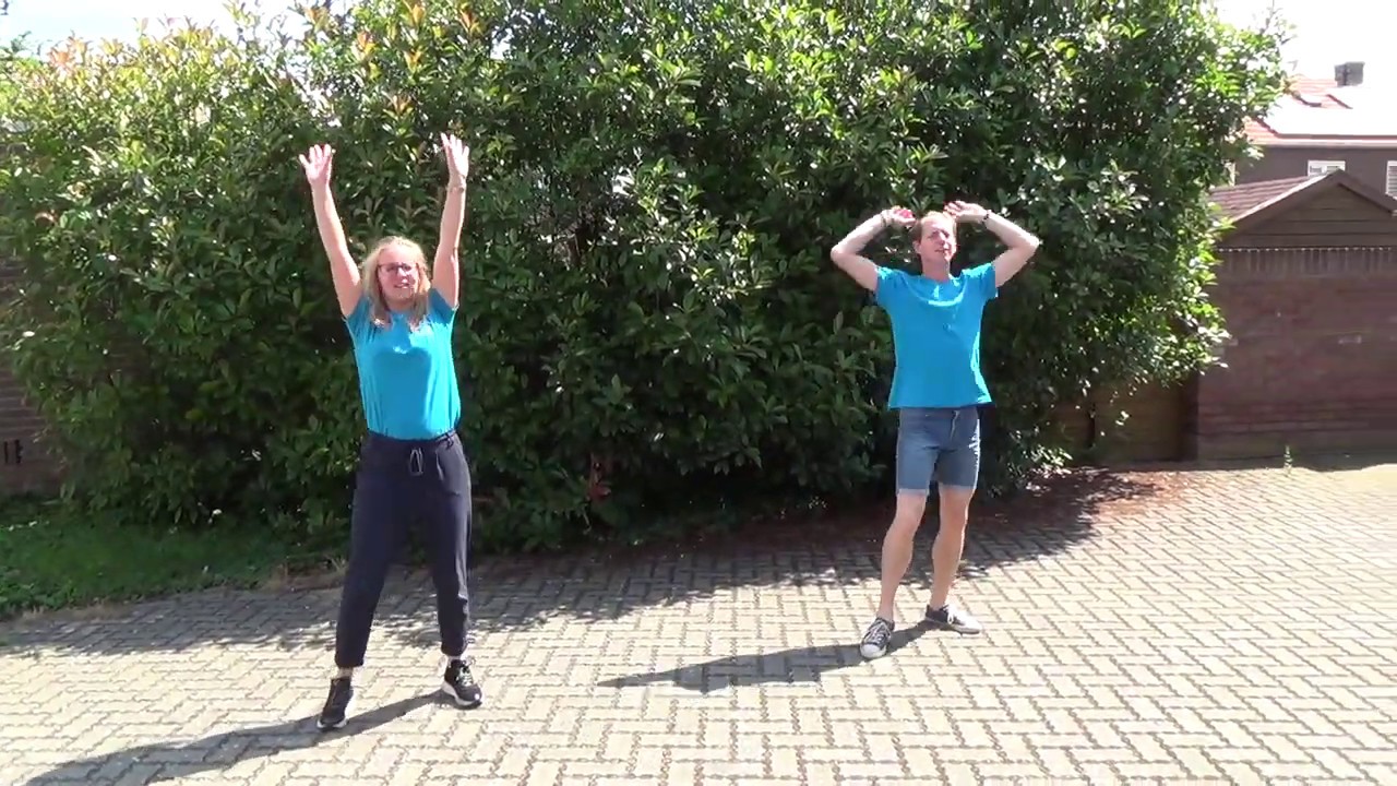 KVW Band - De koning van Maffeije (dansvideo)