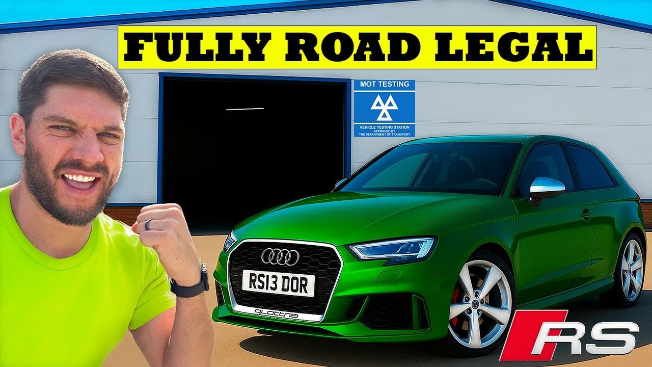 Я ПОСТРОИЛ AUDI RS3 3 ДВЕРИ В МАСШТАБЕ 1 ИЗ 1... ВЫГЛЯДИТ НЕВЕРОЯТНО!...