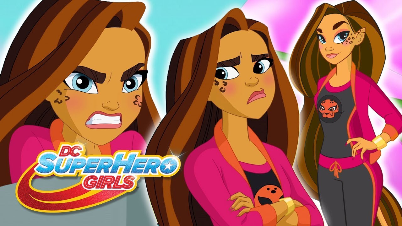 Cheetah Trouble! | DC Super Hero Girls