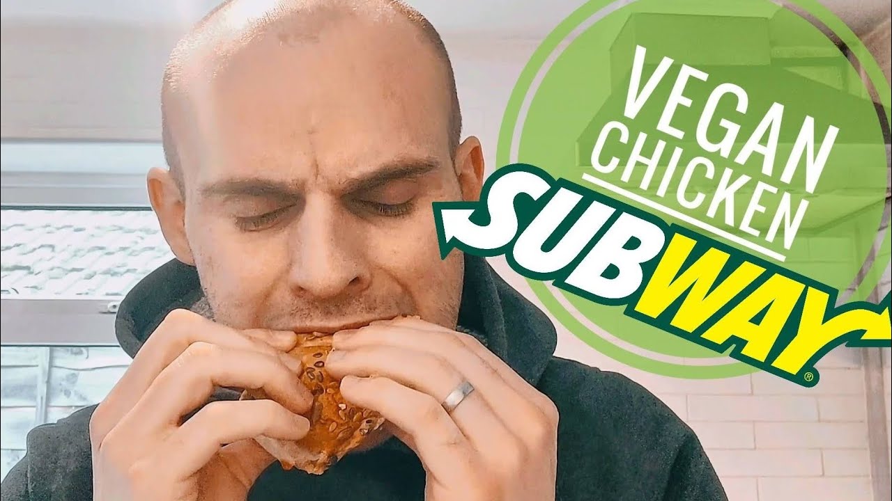 Tasting The New Subway Vegan Chicken Sub - T.L.C. (Tastes Like Chicken) | UK First