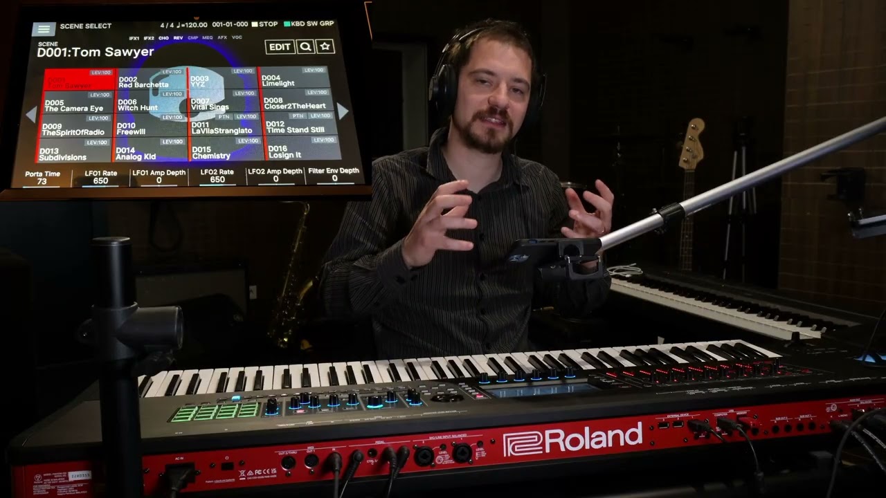 Fantom Rush sound pack - Additional Information