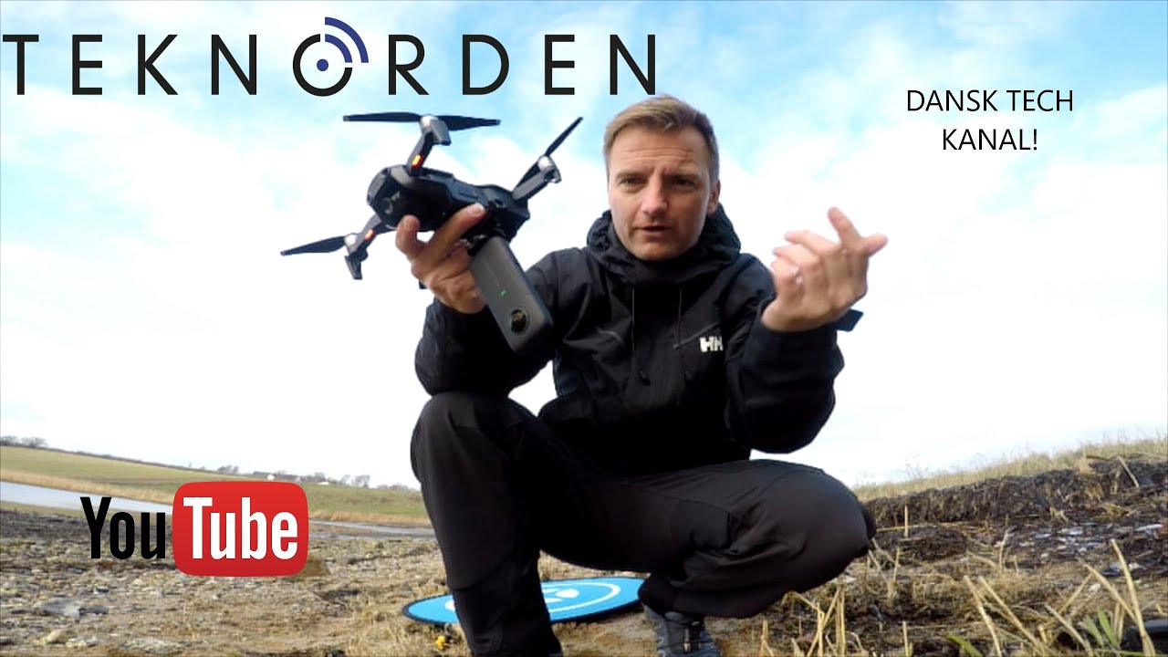 Dansk Tech kanal - Her n&oslash;rder vi droner, stabilisatorer til Gopro og 360 kameraer.