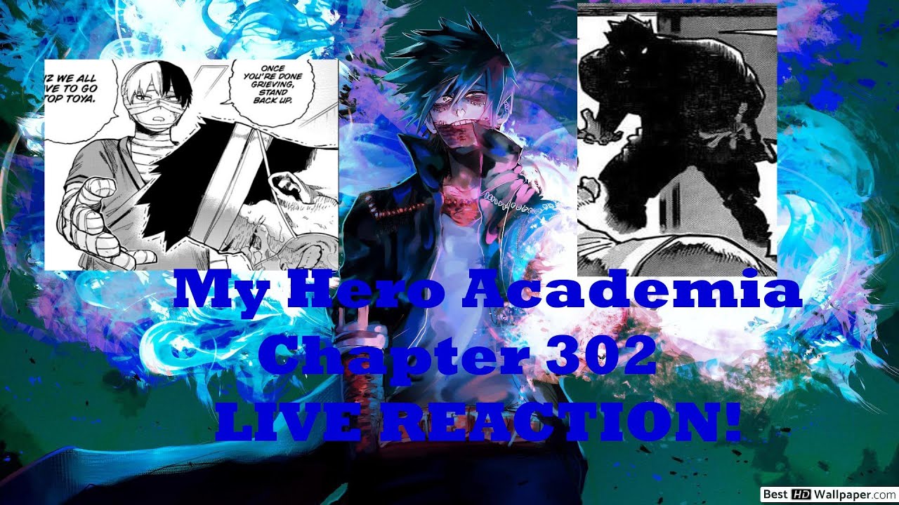 My Hero Academia Chapter 302 Live Reaction!