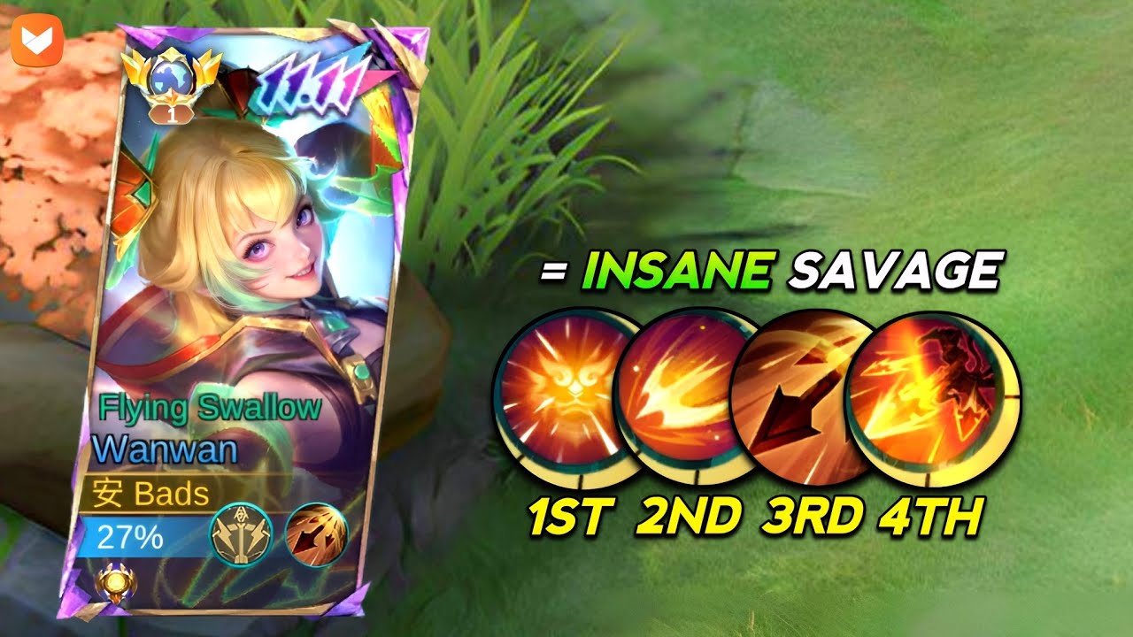 THIS WANWAN SKILL-COMBO IS REALLY THE BEST IN SOLO RANK!! Makes enemy cry🤪 