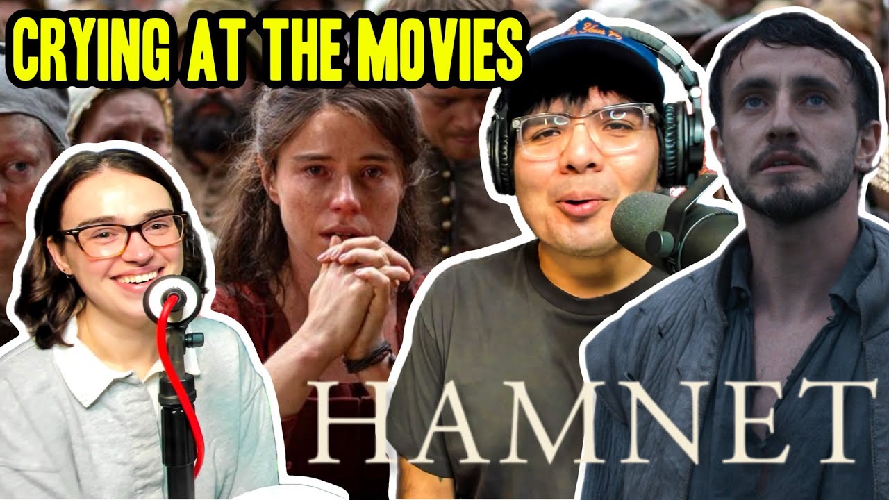 How Hard Can You Cry in a Movie Theater? (Hamnet Movie Review)