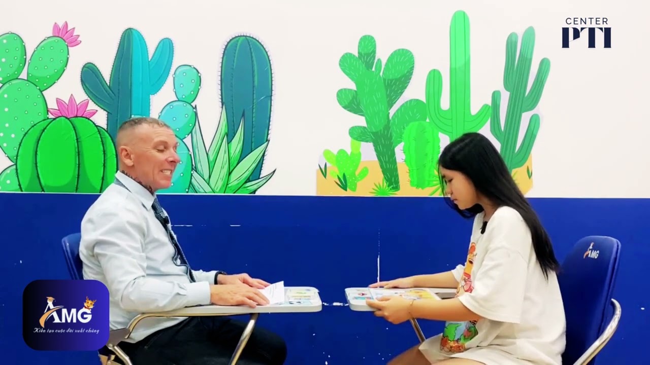 LE THI THANH NHAN - MAY / Speaking Test With Mr. JOHN / EOL. L2 / AMK2C - AMG Phước Thái