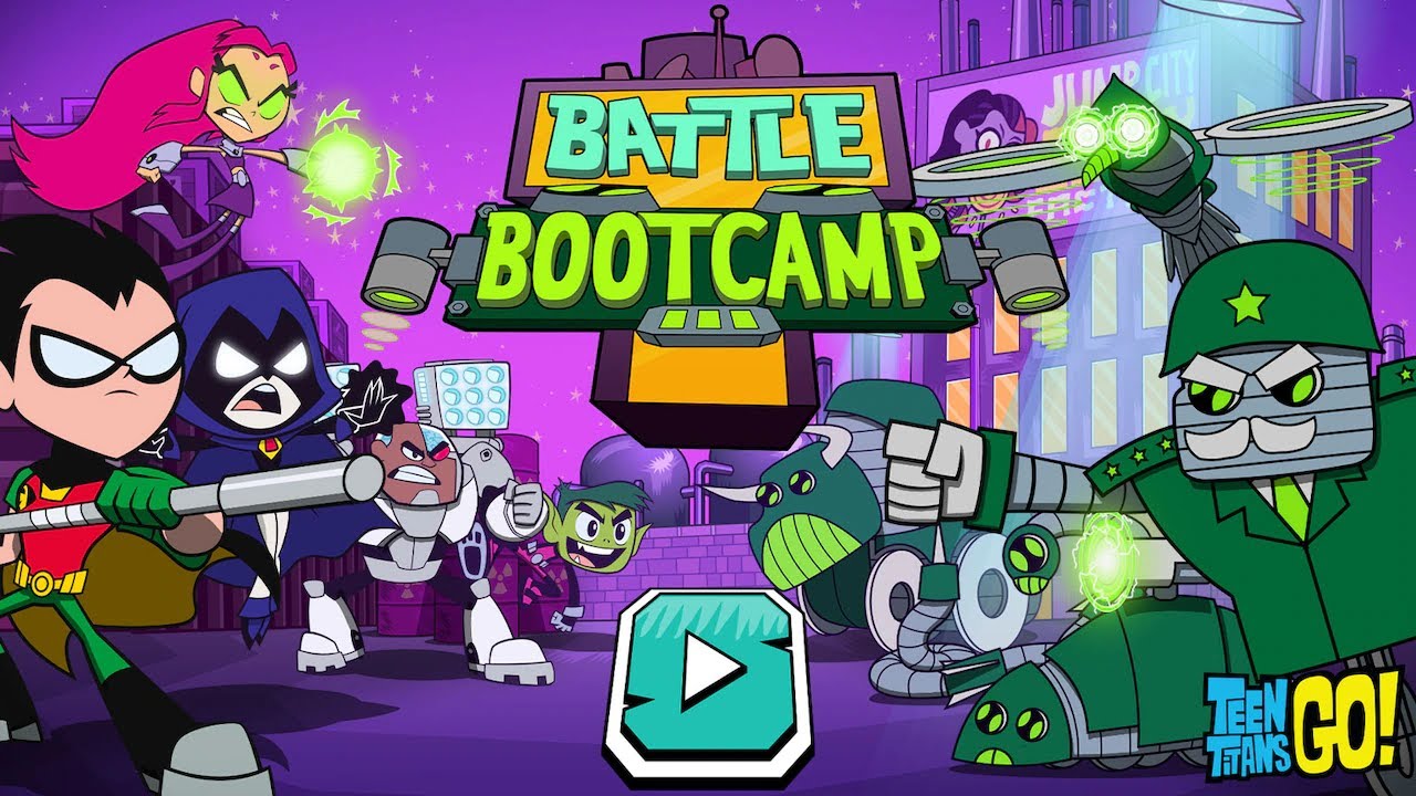 Teen Titans Go: Battle Bootcamp - It's A Bootcamp Beatdown (CN Games)