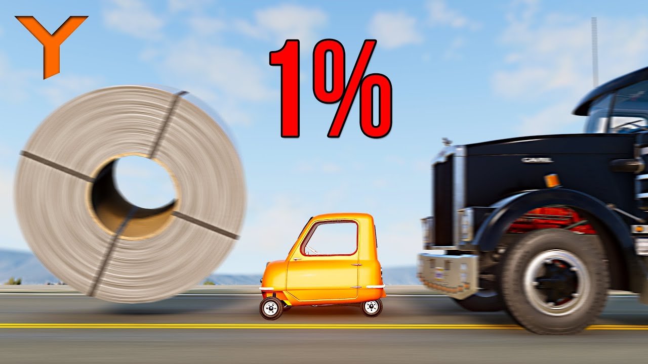 Realistic Survival Chance Crashes #3 | BeamNG.drive