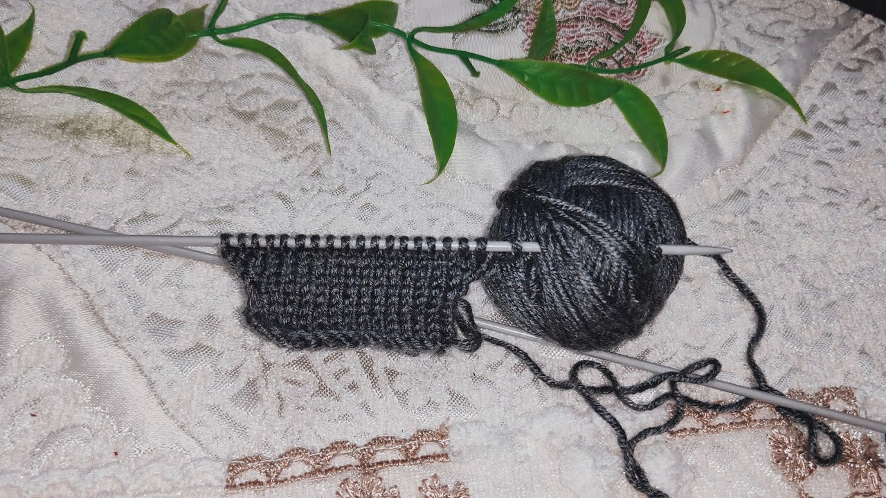 كيف نعمل تزايد الغرز فى التريكو#تزايد_ الغرز#How do we grow in knitting