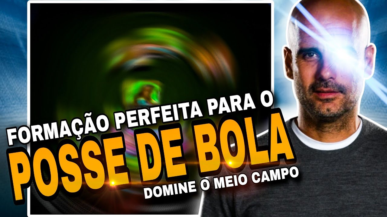🧠 MELHOR FORMAÇÃO PARA POSSE DE BOLA no efootball 2025 