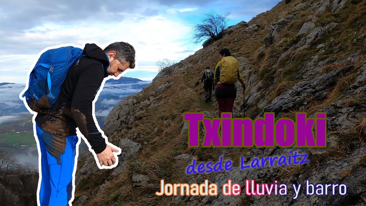 Txindoki desde Larraitz