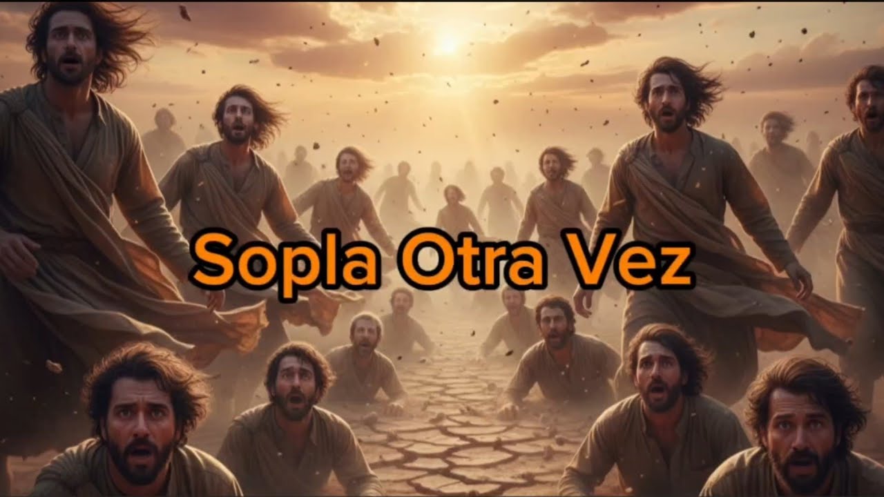 Sopla Otra Vez | Música Cristiana 🔥 Espíritu Santo, Vida & Esperanza 🙏