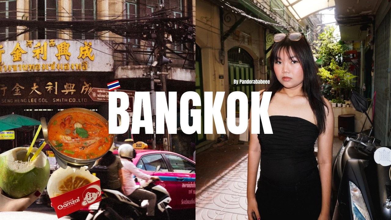 Bangkok (ဘန်ကောက်) Vlog / Food / Shopping/ Sister trip ✨