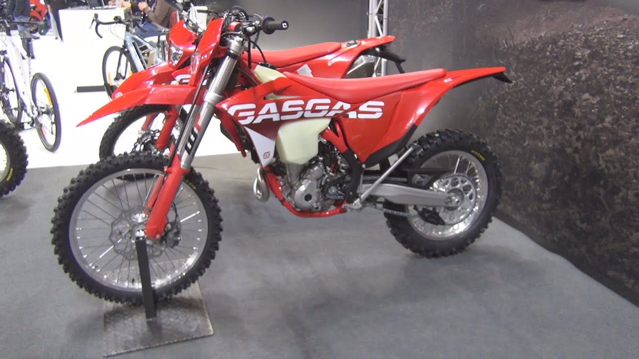 Gas Gas EC 350F Motorcycle (2023) Exterior and Interior