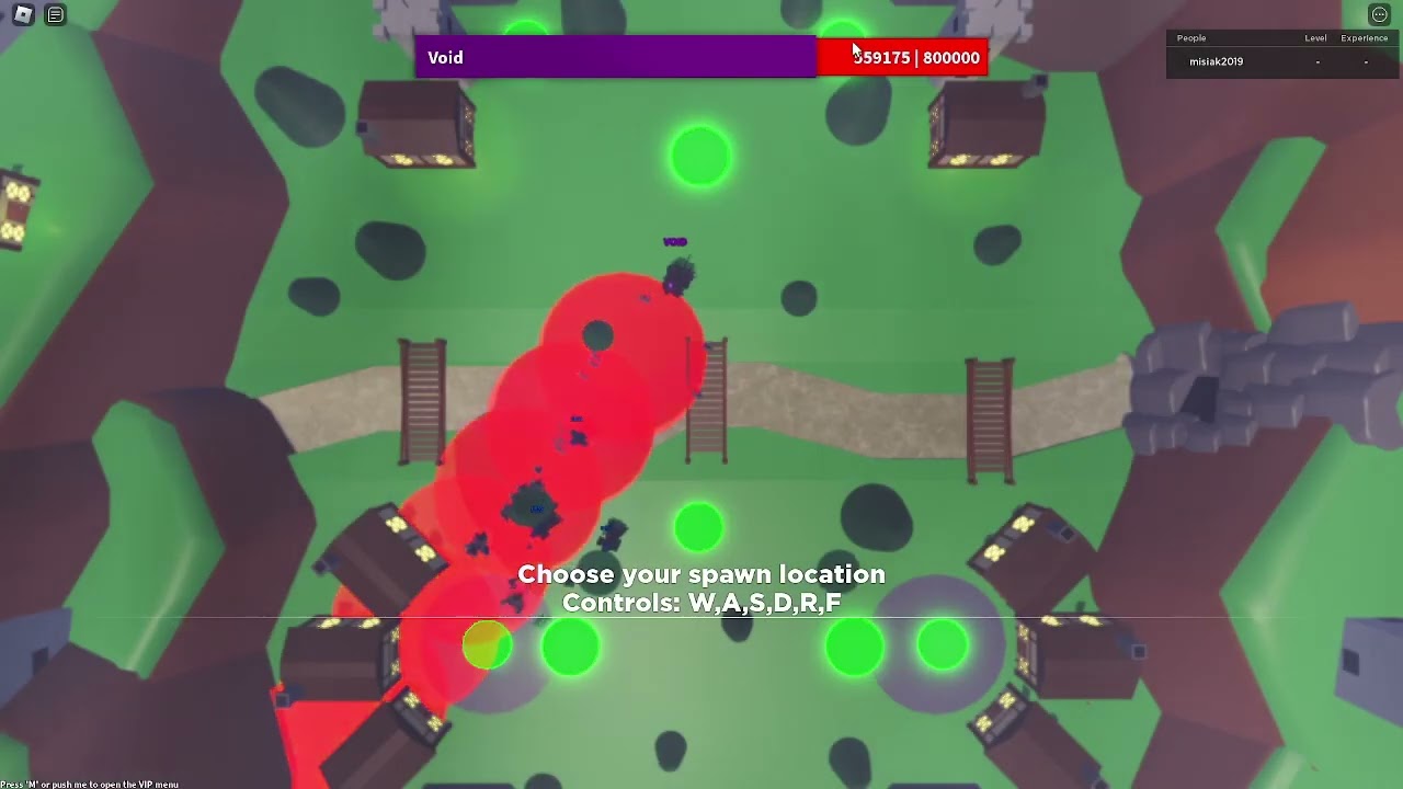 VOID golden scout only