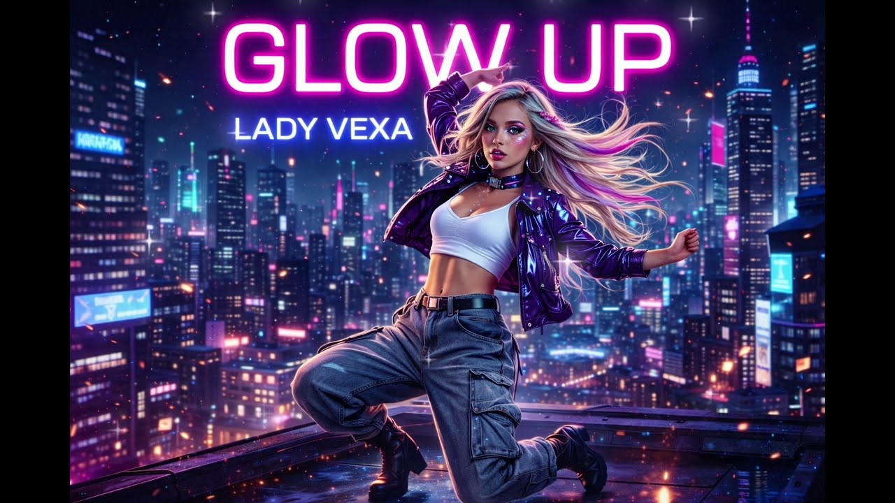 «GLOW UP» - OFFICIAL AUDIO (by Lady Vexa)