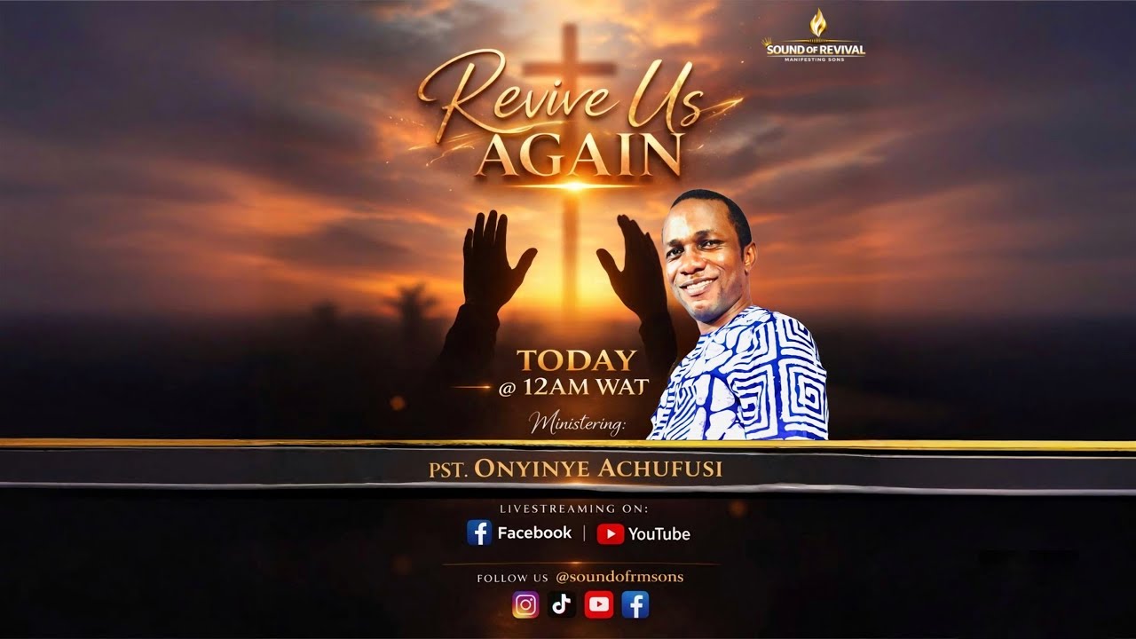 Revive Us Again | Pst. Onyinye Achufusi