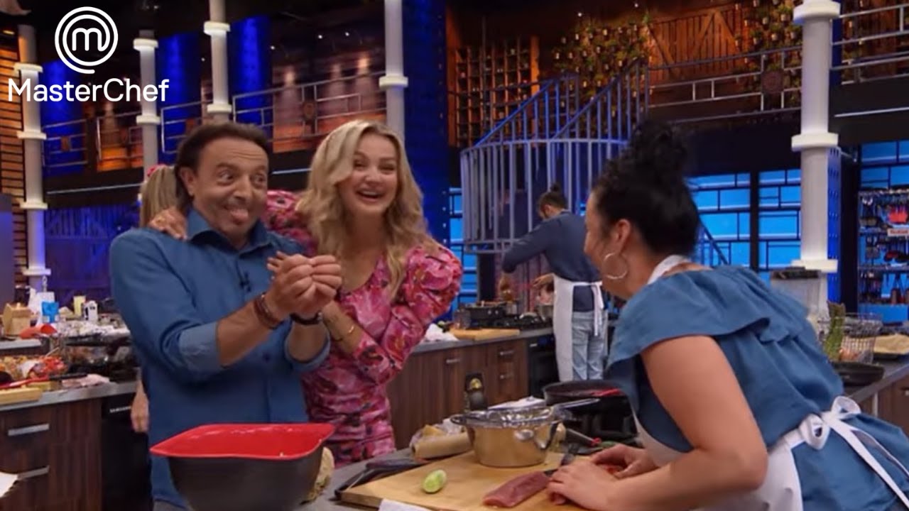 Kiedy Kasia to powiedziała, Michela aż zatkało :)