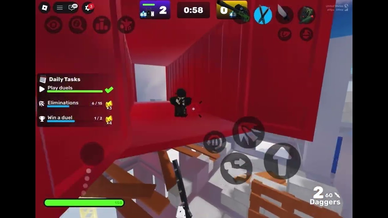 1v1 in rivals
