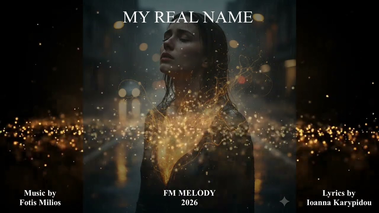 MY REAL NAME (FM MELODY)  (Music: Fotis Milios - Lyrics: Ioanna Karypidou)