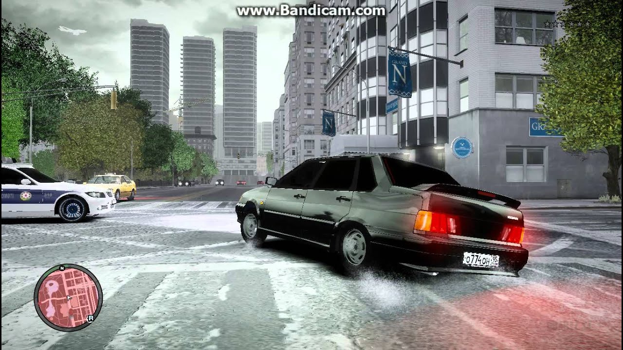 GTA IV VAZ 21015 AFTOXULIQAN QUBALI