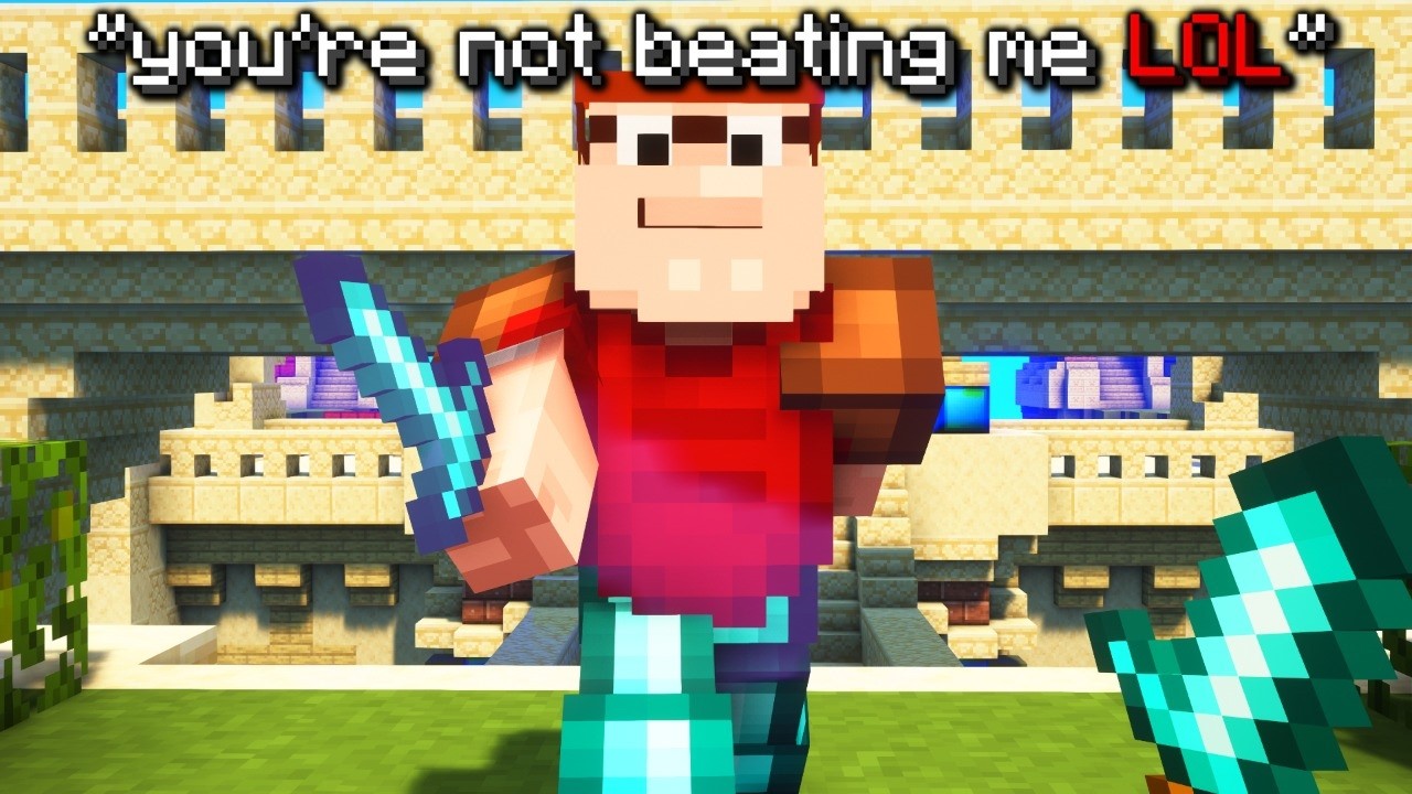 Can My Fans Beat Me in a Bedwars 1v1?