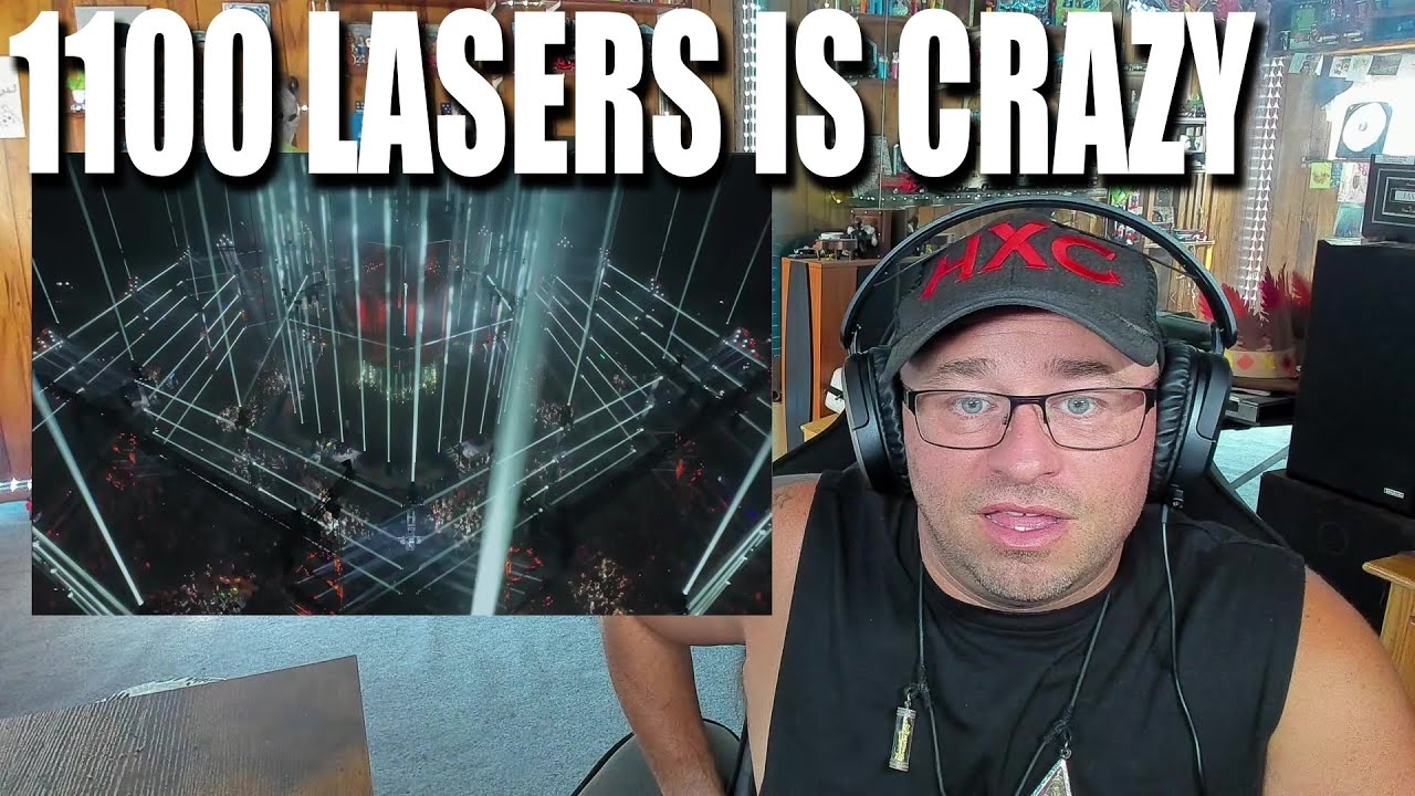 REACTING to the World Record: Largest Laser Show [1.100 lasers] - Verknipt ArenA 2025 | 360°