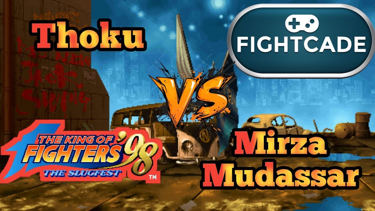 Kof 98 Thoku VS mirza mudassar | FightCade 2 | Gameplay #videogame