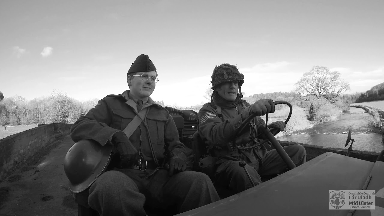 KILLYMOON CASTLE VE DAY MEMORIES