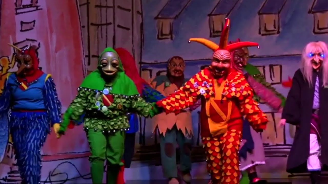 Tag 21 - Cliquen Hästanz