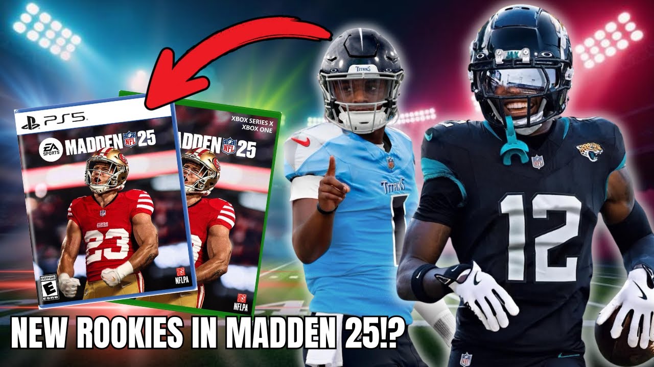 *MOD* 2025 ROOKIES ARE IN MADDEN 25 FRANCHISE?! How to get the 2025 Rookie Class in Madden 25