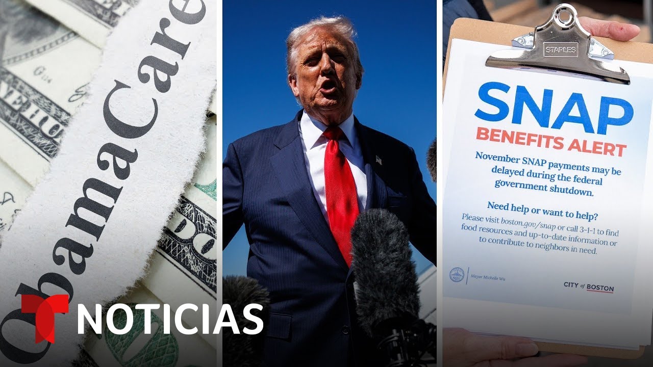 Las 5 noticias de pol&iacute;tica esta semana, 3 de noviembre de 2025 | Noticias Telemundo