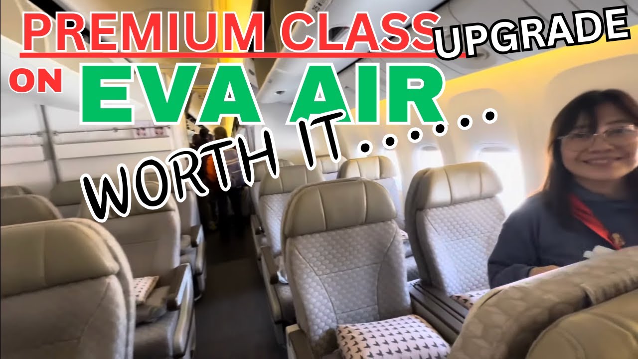 EVA AIR IS SIMPLY THE BEST 5-Star Airlines. You will keep flying w/ EVA AIR (Can To Mnl vice versa)