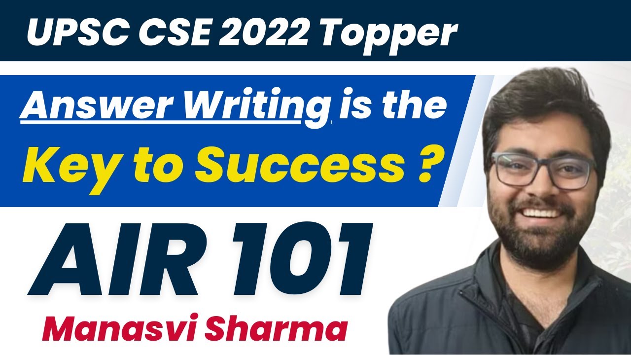 AIR 101 - Manasvi Sharma | UPSC CSE 2022 Topper || EdSarrthi Student || Success Story🔥🔥🔥